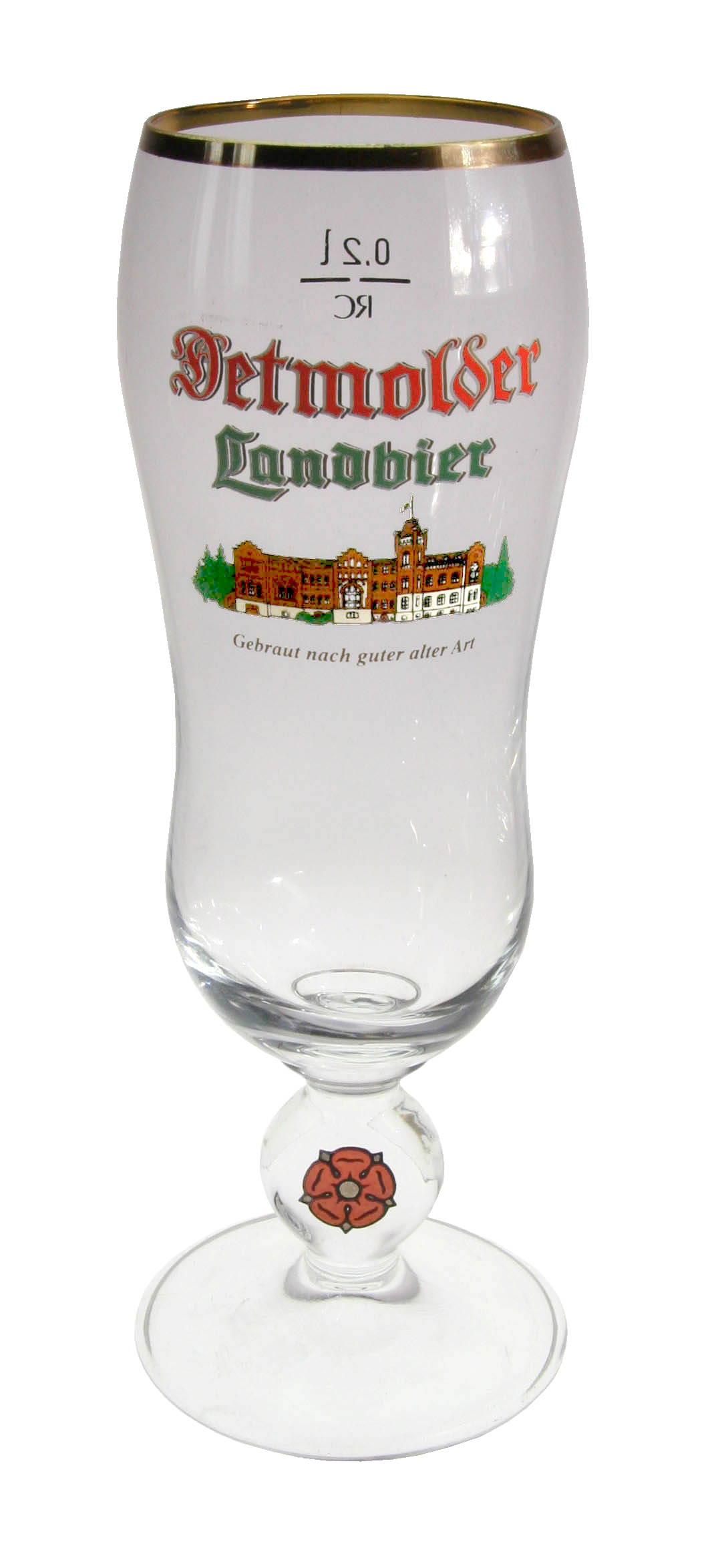 Biertulpe Detmolder Landbier "Rosenkelch" 0,2l